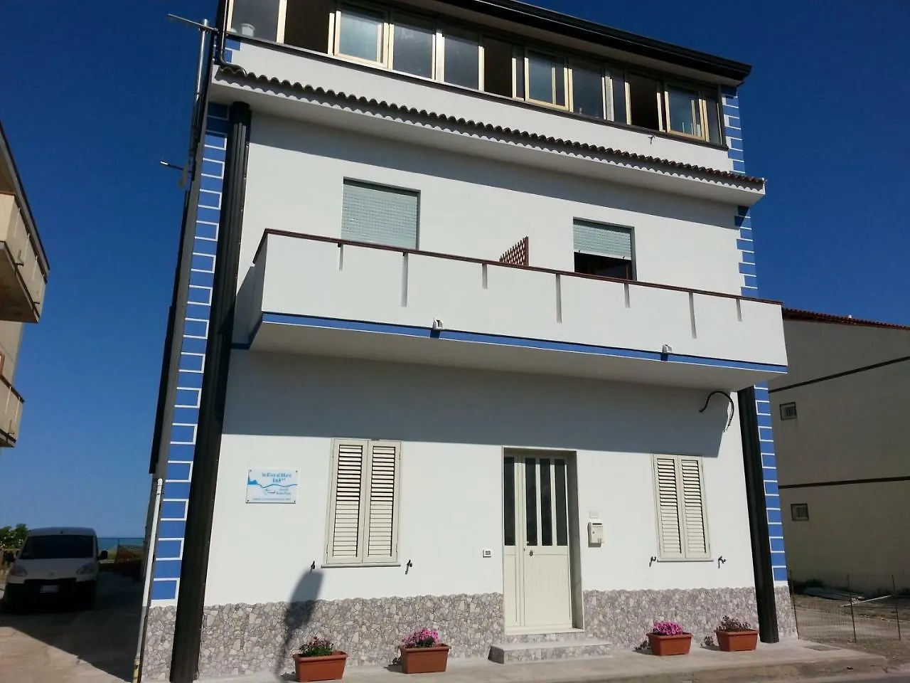 B&B La Finestra Sul Mare Capo d'Orlando Bed & Breakfast